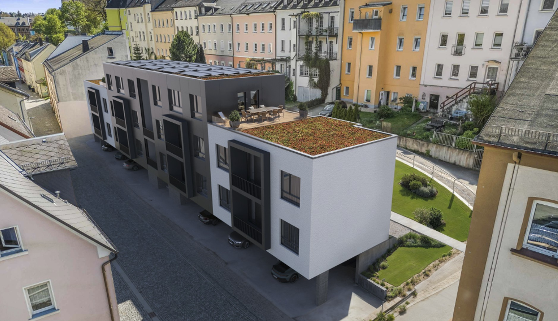 Visualisierung Grundstück