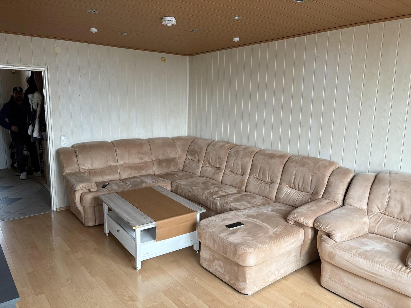 Wohnzimmer Blick Flur