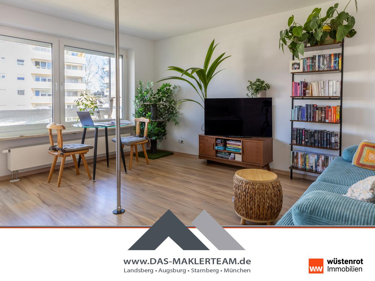 Exquisite 1-Zimmer-Wohnung in gefragter Lage