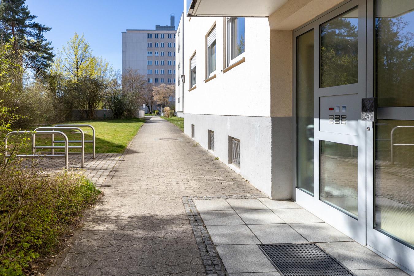 Exquisite 1-Zimmer-Wohnung in gefragter Lage