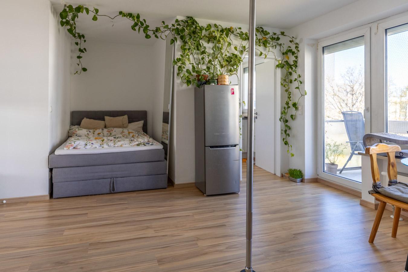 Exquisite 1-Zimmer-Wohnung in gefragter Lage