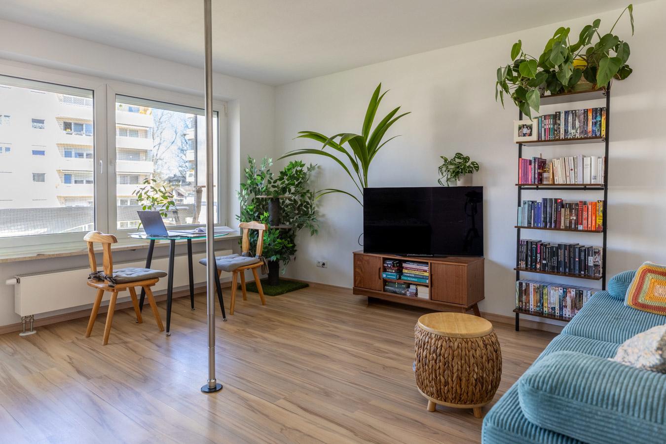 Exquisite 1-Zimmer-Wohnung in gefragter Lage