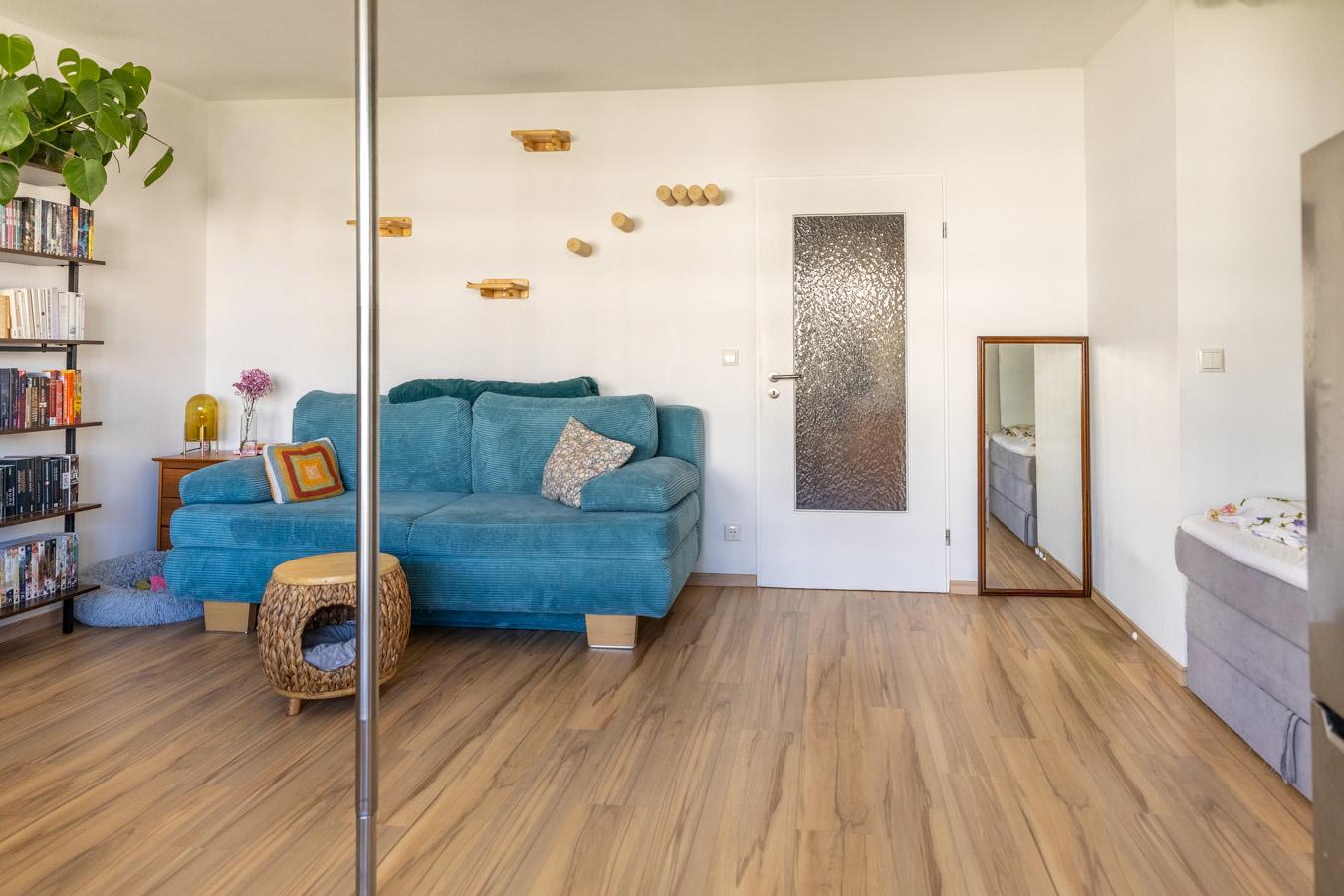 Exquisite 1-Zimmer-Wohnung in gefragter Lage