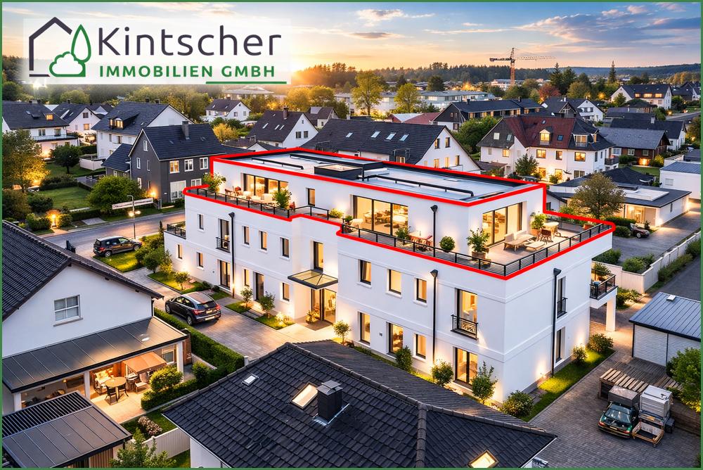 Luftaufnahme KI Spielerei