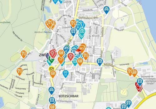 Geolyzer Kartenausschnitt