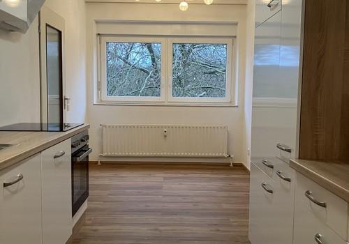 Küche mit Essbereich