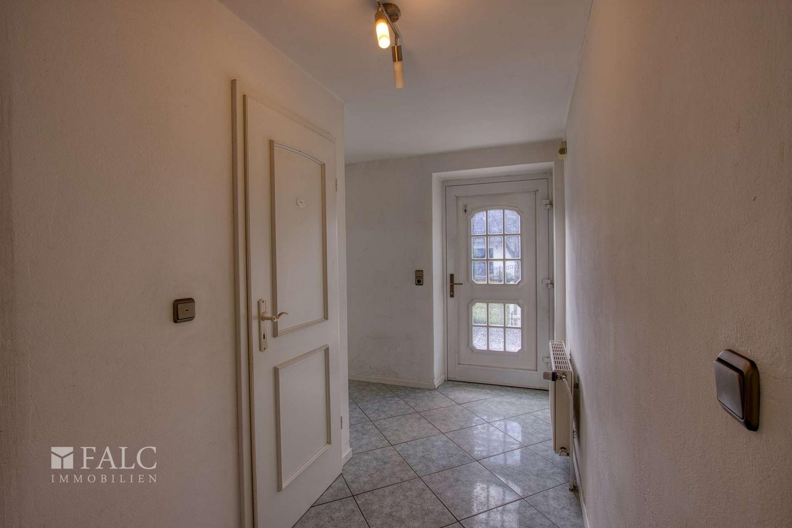 WE I Eingangsbereich