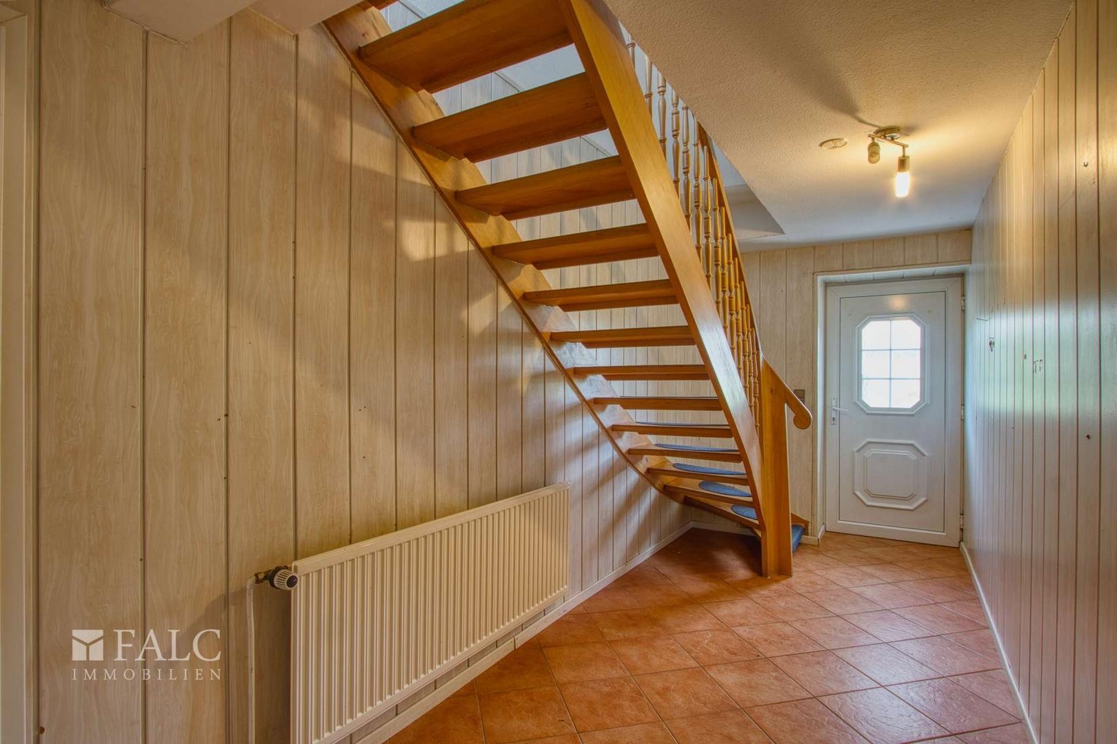 WE I Hinterer Eingang, Flur 