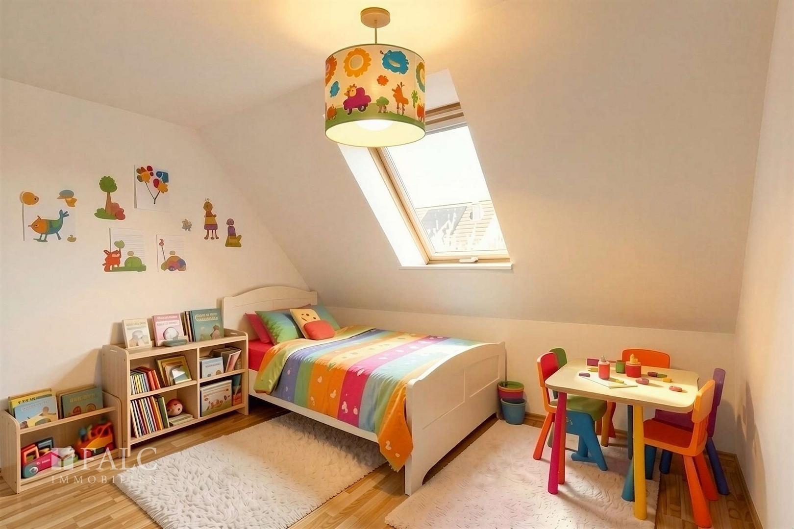 WE I OG - Zimmer 1 - (KI generiert)