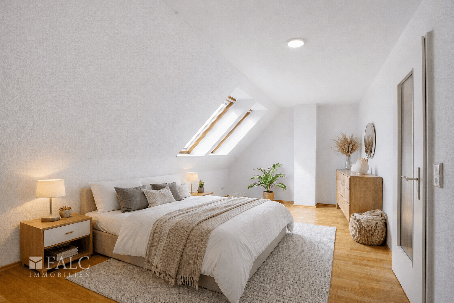 WE I OG Schlafzimmer - (KI generiert)