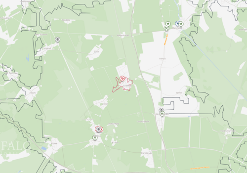 Site plan (macro)