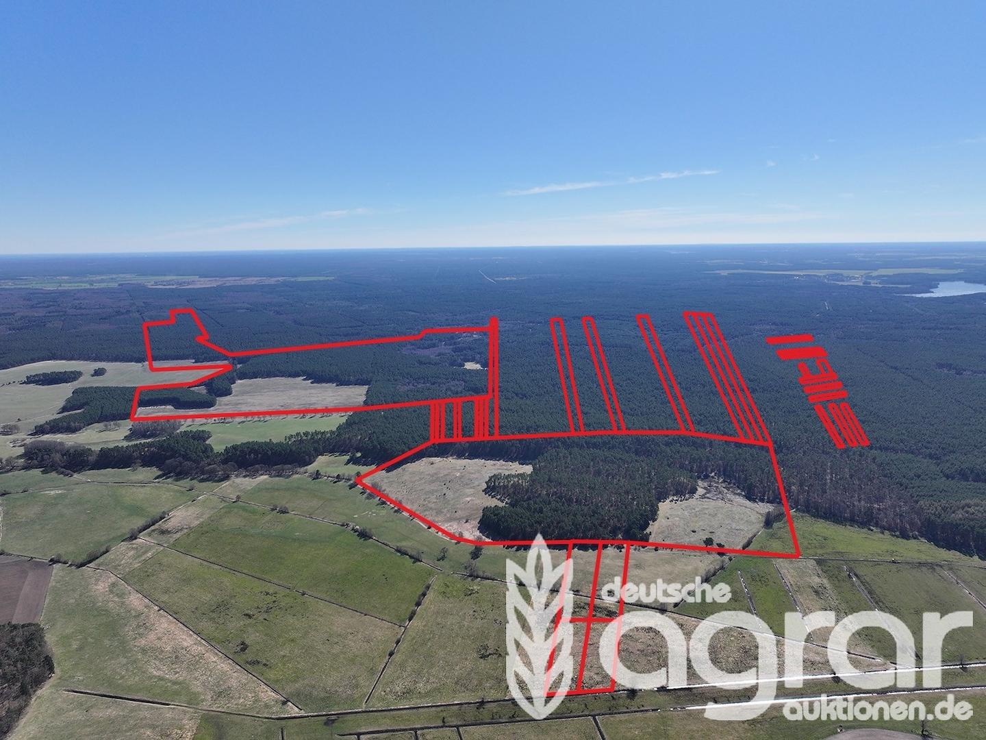 Blick Richtung Süden 