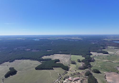 Blick Richtung Nord -West 