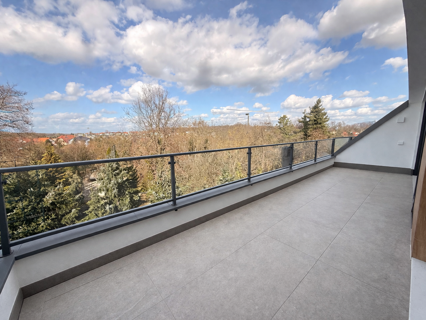 Dachterrasse - Visualisierung