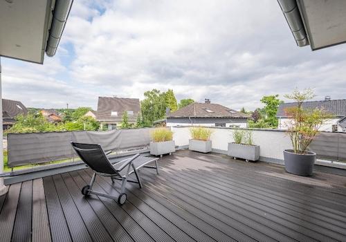 Großzügige Dachterrasse