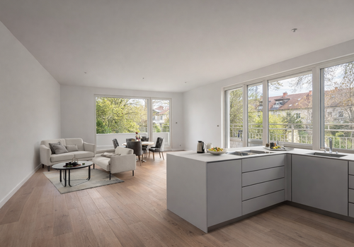 Küche - Visualisierung