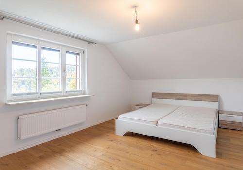 Whg neu - Schlafzimmer