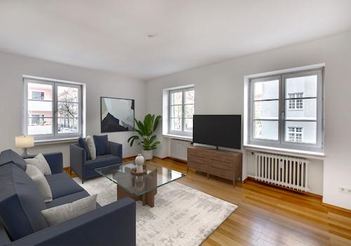 Wohnzimmer Visualisierung