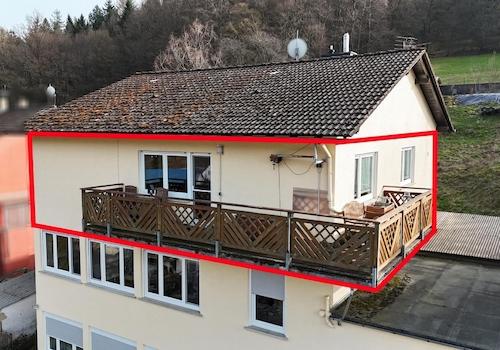 Ansicht Balkonseite