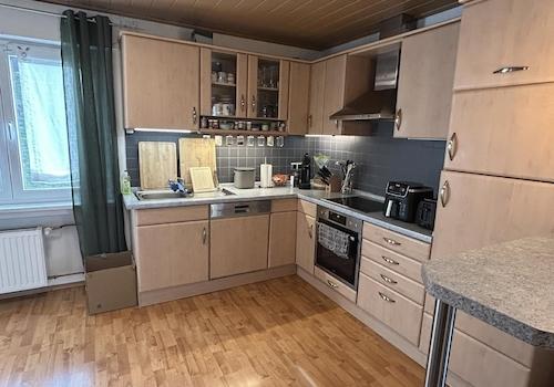 Einbauküche inklusive