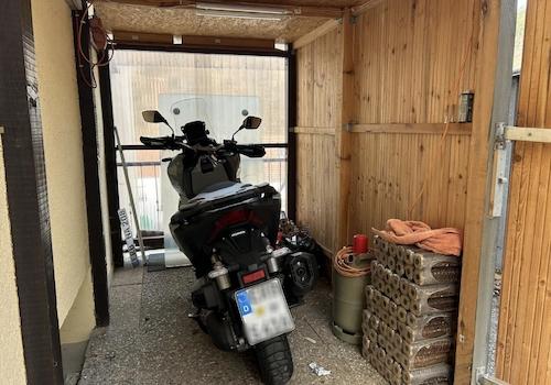 Abstellraum für Roller/Motorrad