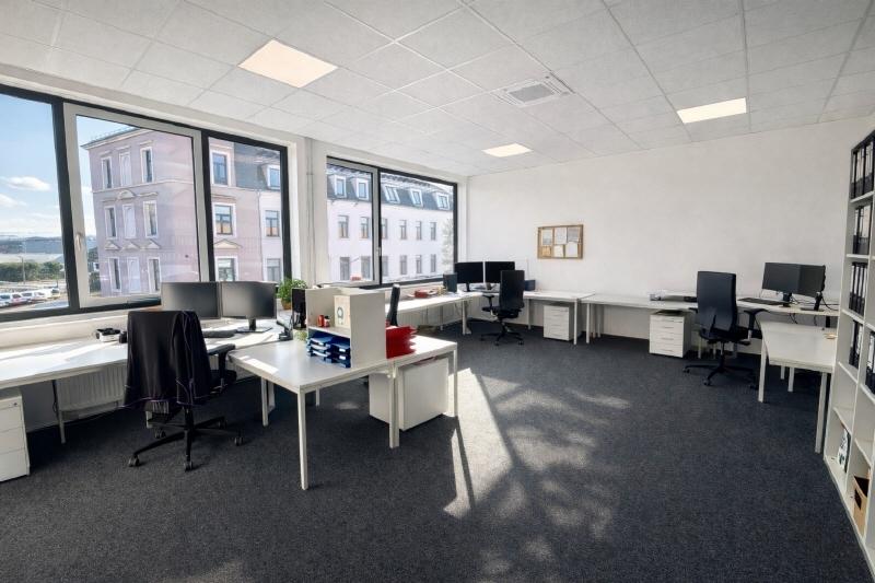 Innenansicht Büro