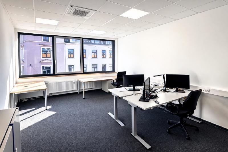Innenansicht Büro