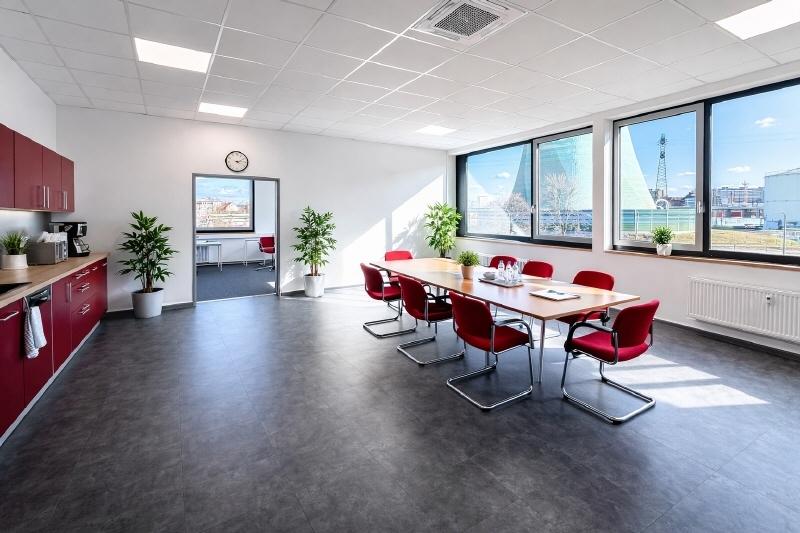 Innenansicht Büro
