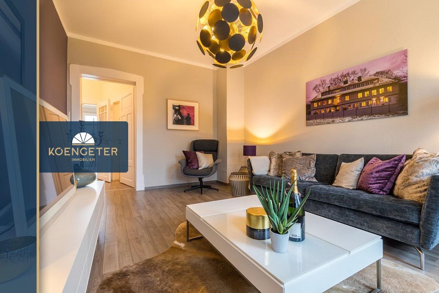 Leipzig - Mölkau | Möblierte Wohnung