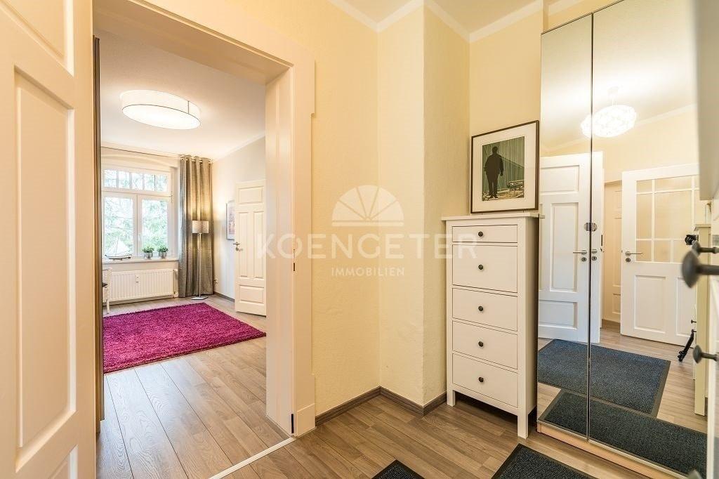 Leipzig - Mölkau | Flur