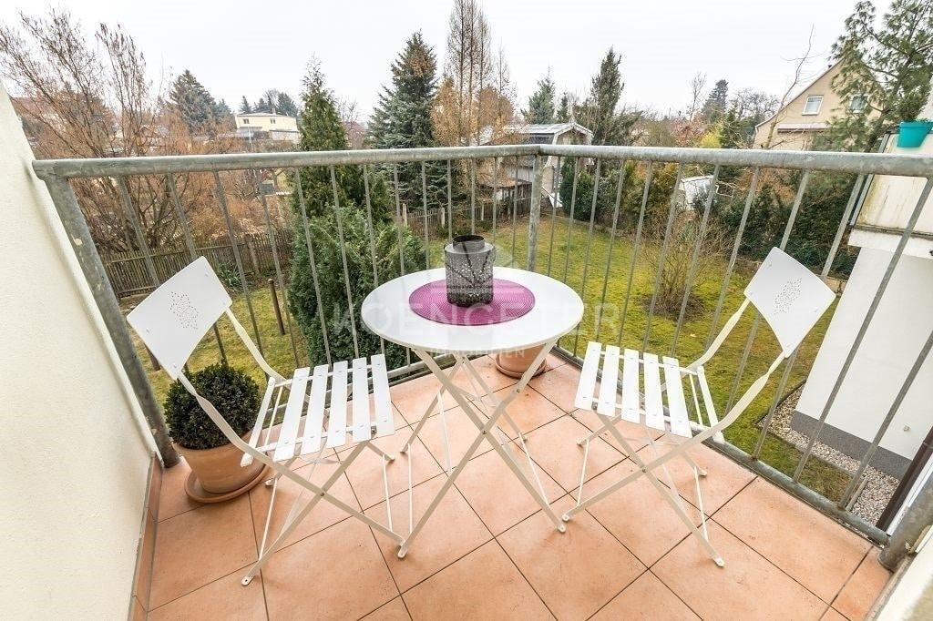 Leipzig - Mölkau | Balkon