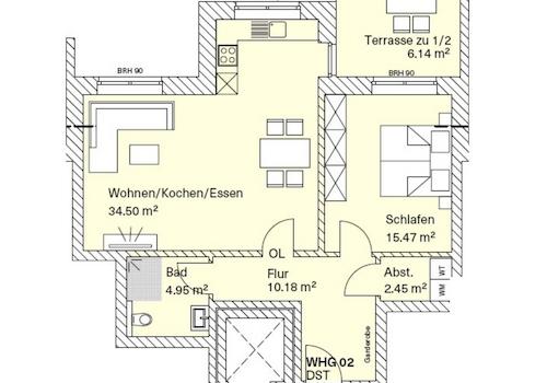 Wohnung 2