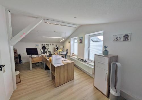 Gewerbeimmobilie - Dachgeschoss