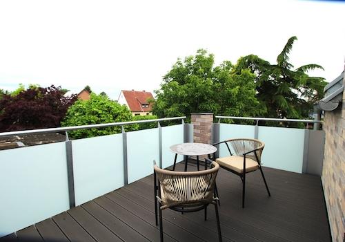 Balkon mit Aussicht