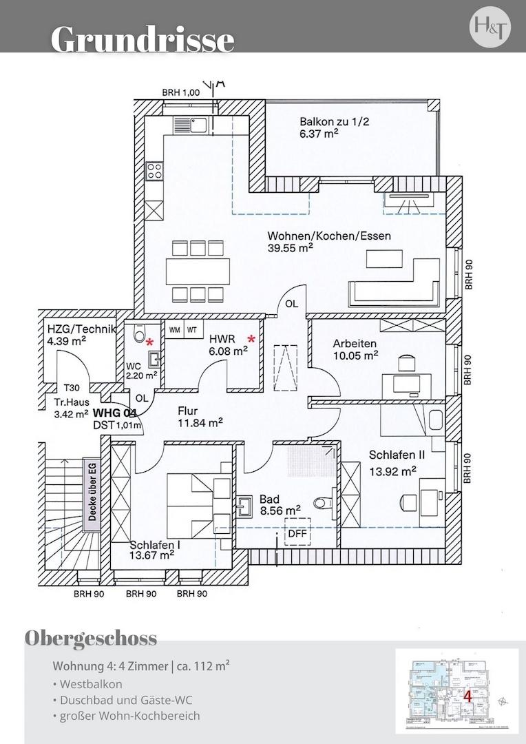Wohnung 4