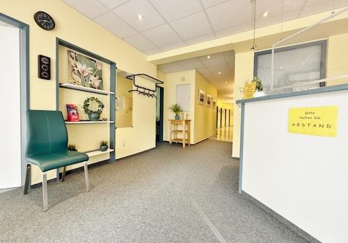 EG / Gewerbeeinheit-Empfang