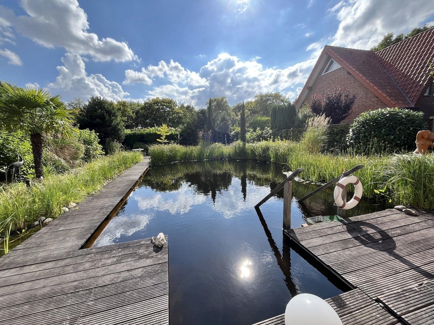 Schwimmteich 