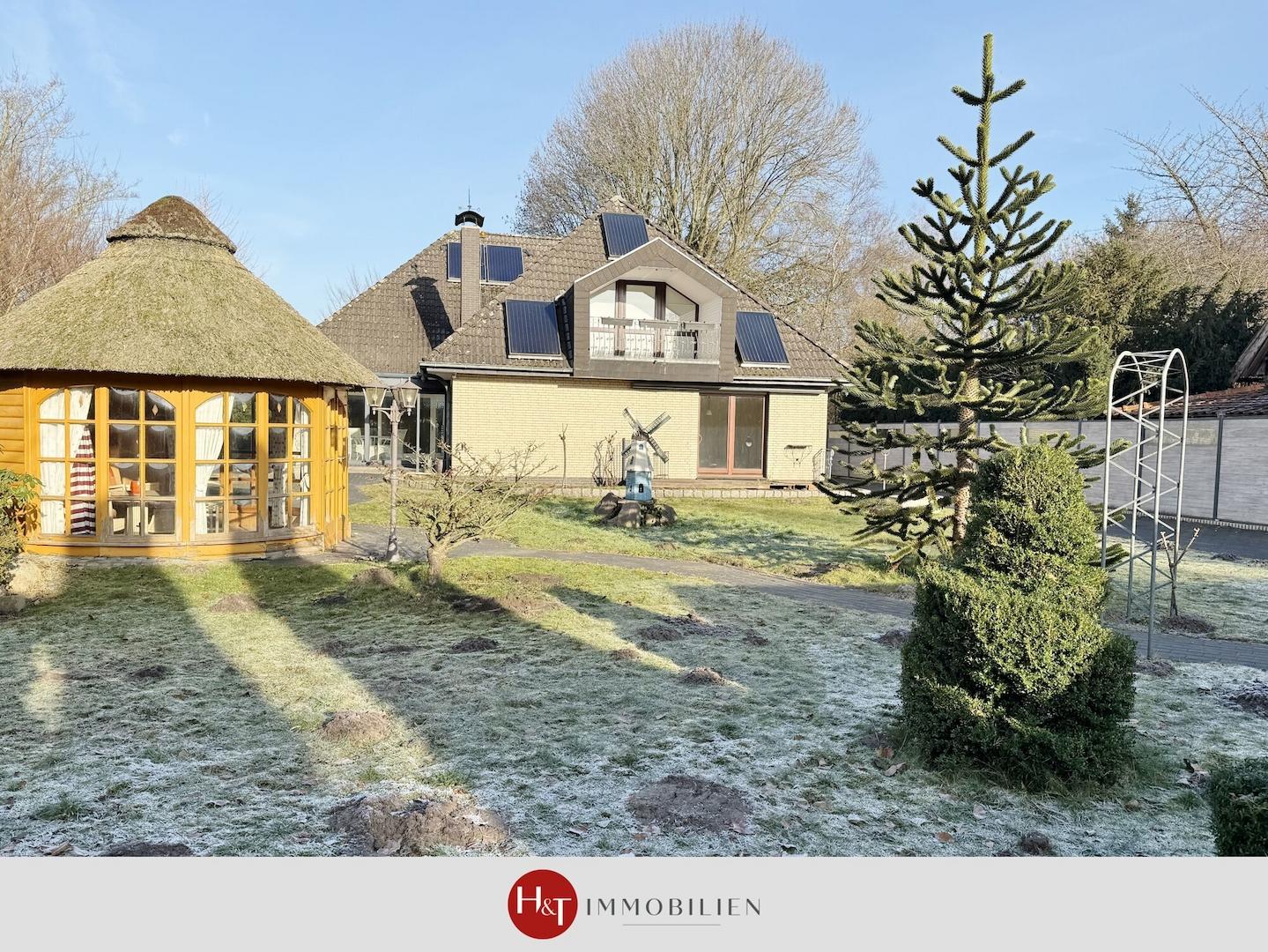 H&T Immobilien - Einfamilienhaus in Stuhr