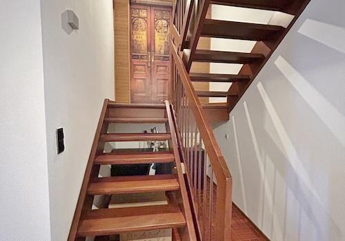 Treppe ins OG