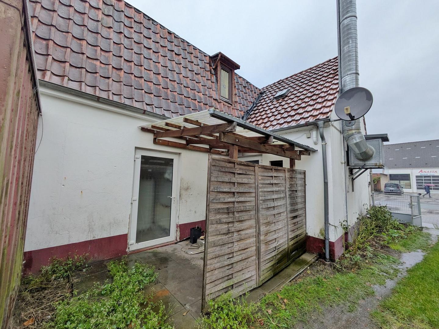 Vorderhaus - Imbiss