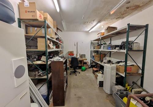 Vorderhaus - Erdgeschoss