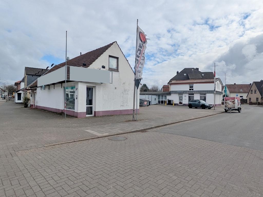 Vorderhaus + Hinterhaus
