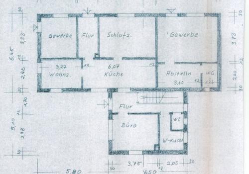 Vorderhaus - Erdgeschoss