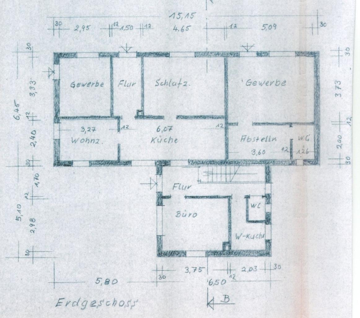 Vorderhaus - Erdgeschoss