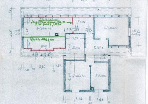 Vorderhaus - Dachgeschoss