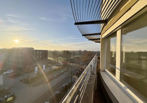 Blick von der Dachterrasse