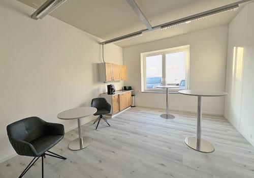 Empfangsbereich Seminarraum