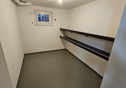 separater Kellerraum