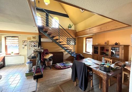 Ess- und Wohnbereich