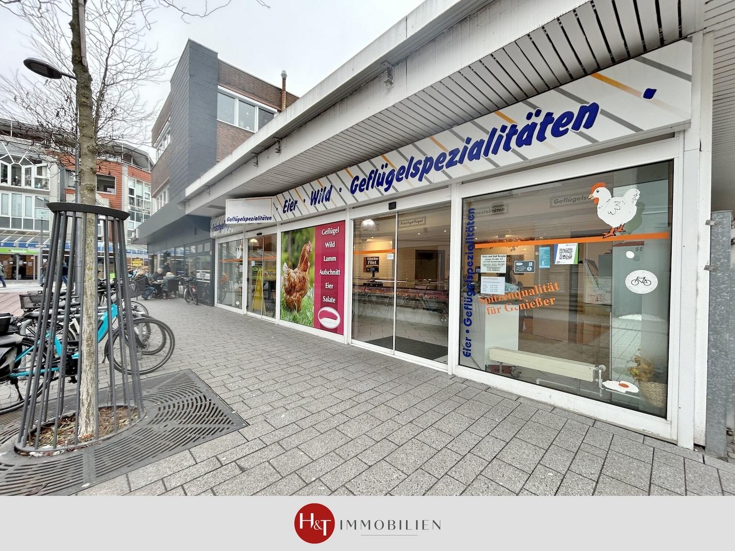 H&T Immobilien - Ladenlokal in Delmenhorst